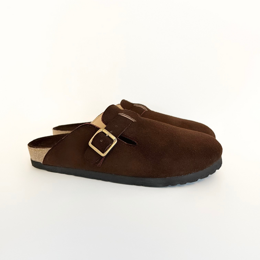 ZUECOS CHLOE - CHOCOLATE