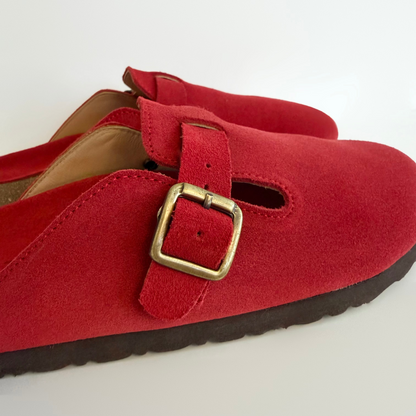 ZUECOS CHLOE - FRESA