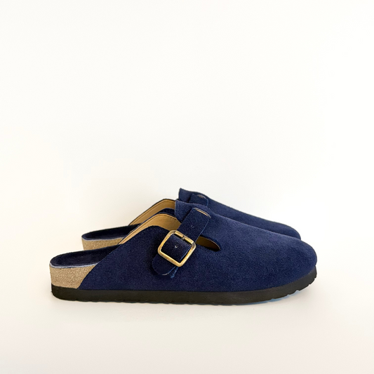 ZUECOS CHLOE - AZUL