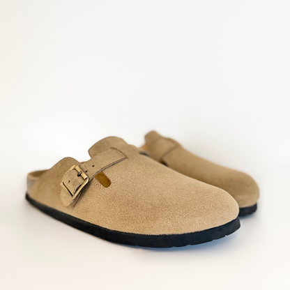 ZUECOS CHLOE - GOLD BEIGE