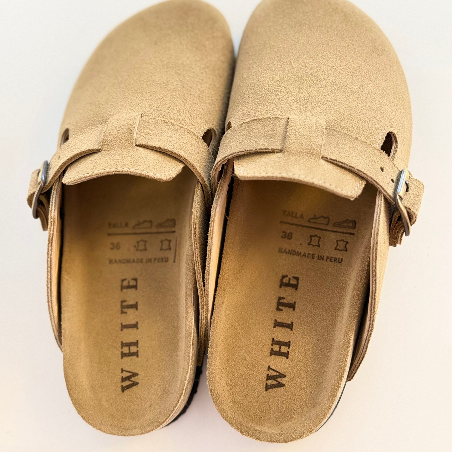 ZUECOS CHLOE - GOLD BEIGE
