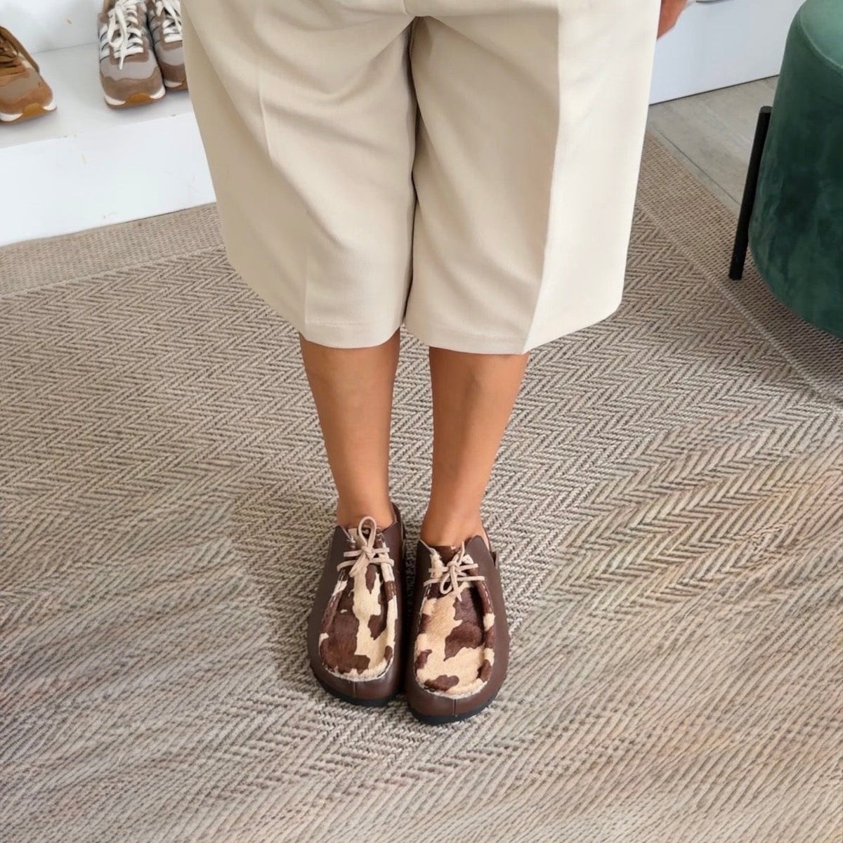 ZUECOS MOCASÍN JULIA - COW