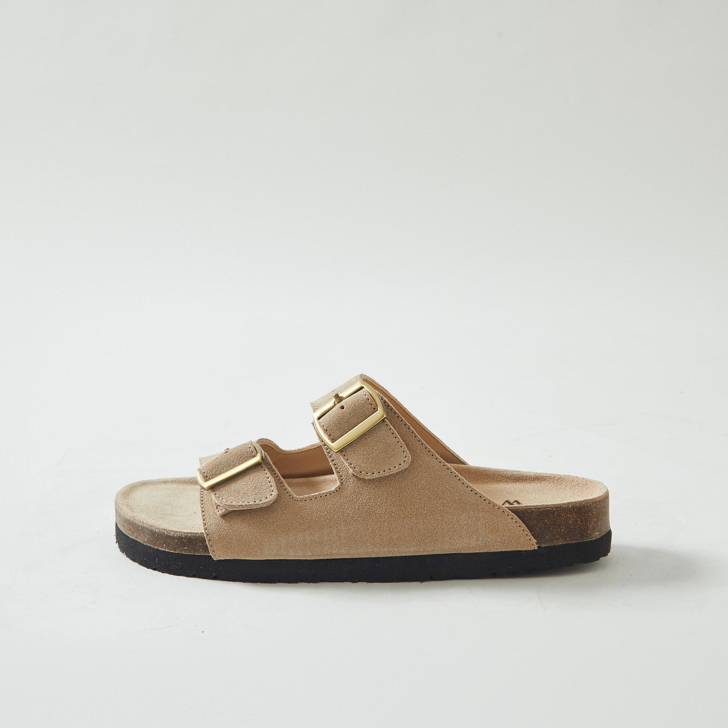 Sandalias Honey en cuero - Beige