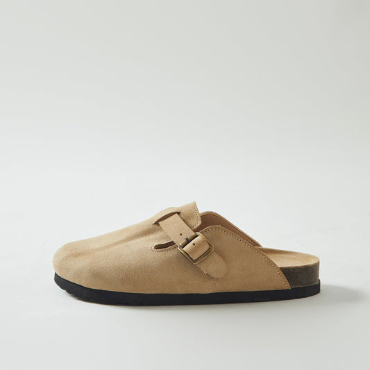 ZUECOS CHLOE - GOLD BEIGE