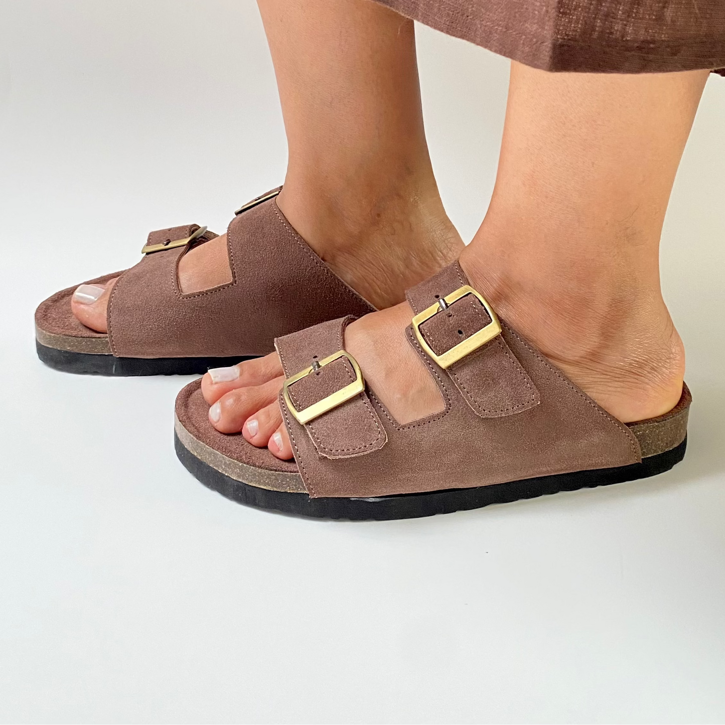 SANDALIAS  HONEY - HABANO