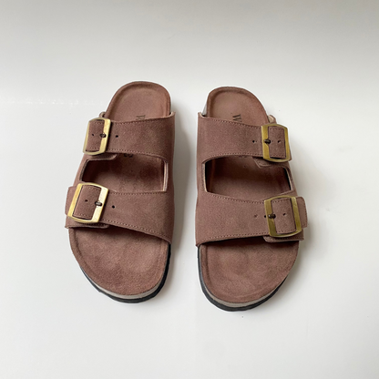 SANDALIAS  HONEY - HABANO