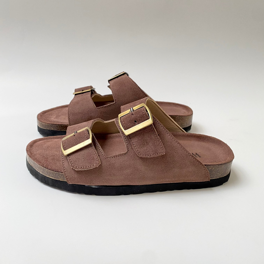 SANDALIAS  HONEY - HABANO